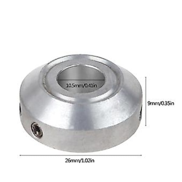 För SME 3012/3010/3009 Tidig Version Huvudsaklig Grammofonarms Nåltrycksring