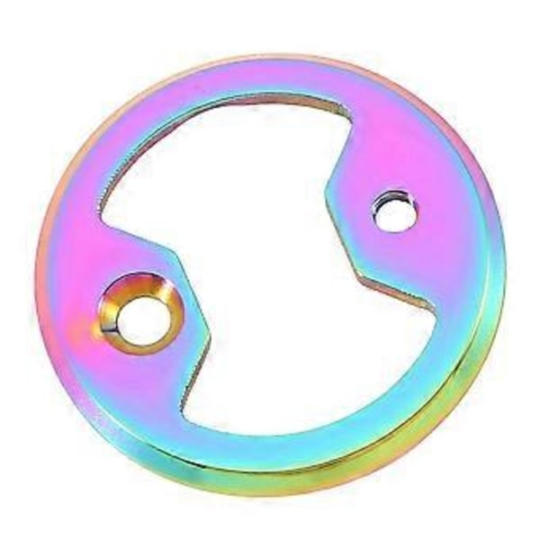 Sykkelpedalplate Klosser Titanium For Comp Zero Aero Nano Lettvekts Action Sykkel Deler, flerfarget