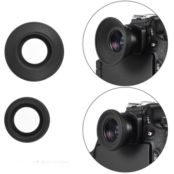 1,51X okularförstoringsglas med fokusering för Minoltaz DSLR DSLR-kamera med 2 okular