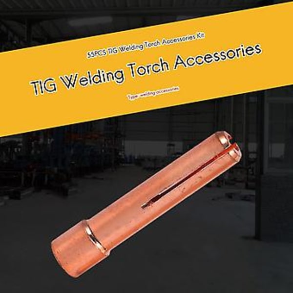 55st Tig Tillbehör Kit Munstycke Stubby Gas 10 Kit För Tig Wp-17/18/