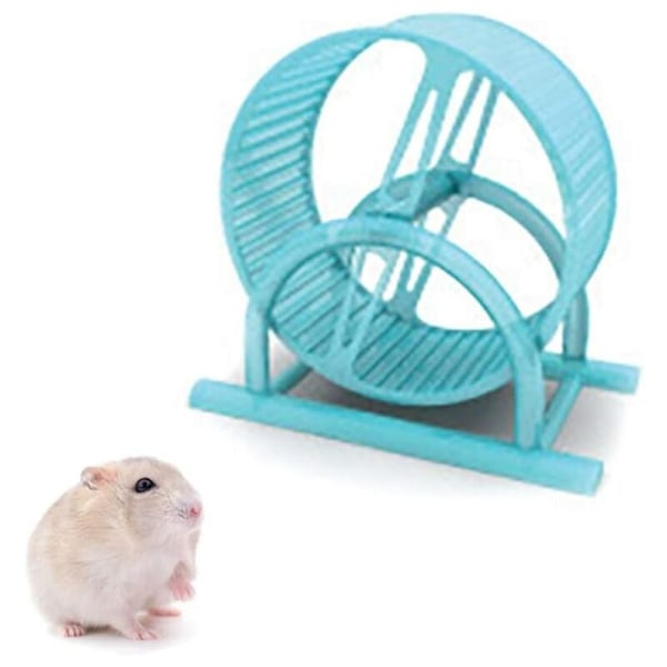 Hamster Wheel Pet Comfort Running Wheels Quiet Hamster Treadmill Exercise Wheel Silent Spinner Large and Easy Attach to Wire Cage for Small Animals