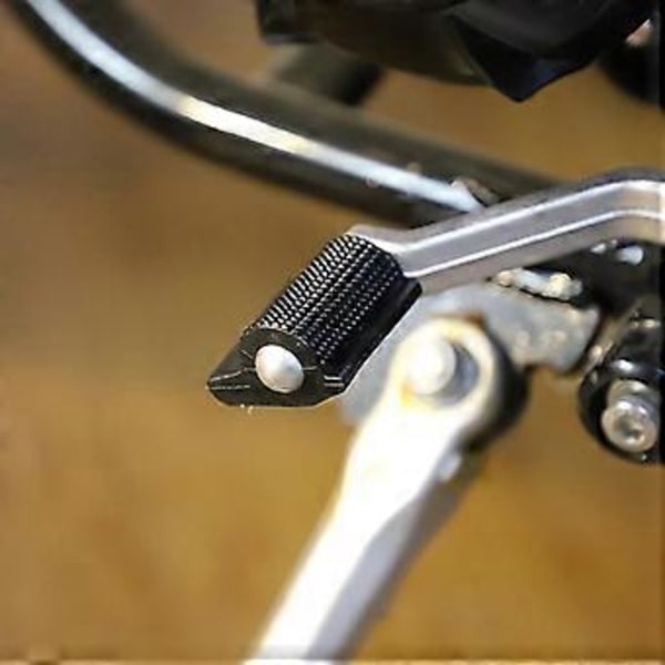 Motorsykkel Anti-skli Girskiftdeksel Myk Gummi Universal Scooter Sklisikker Pad Sko Beskytter Motorsykkel Tilbehør