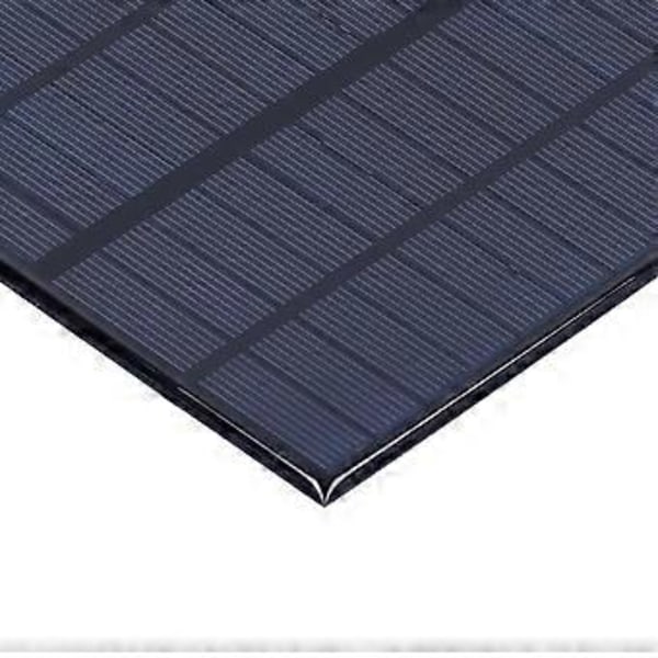 Aurinkopaneeli Akku Kenno Levy DIY Moduuli Elektroninen Komponentti 3W DC12V 145 x 145mm