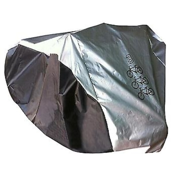 Vedenpitävä Kolmen Polkupyörän Nylon Pyörä Skootterin Pölytiivis Sadepeite