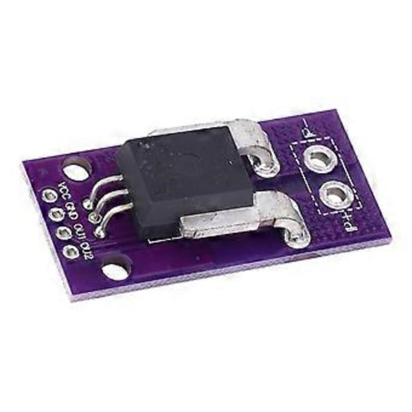 Hall Current Module Board ACS758LCB-050B PFF T Lineær Strømsensor 50A 3.3-5V