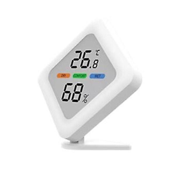 Digital Rumstermometer Hygrometer Bärbar Rumstermometer För Inomhusbruk Kontor Sc