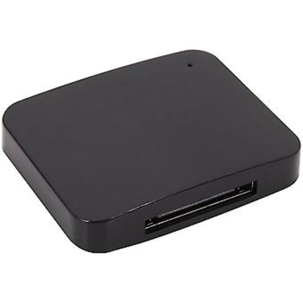 Bluetooth 5.0 A2dp Musikmodtager 30pin Trådløs Stereo Audio Adapter Til Sounddock Ii 2 Ix 10