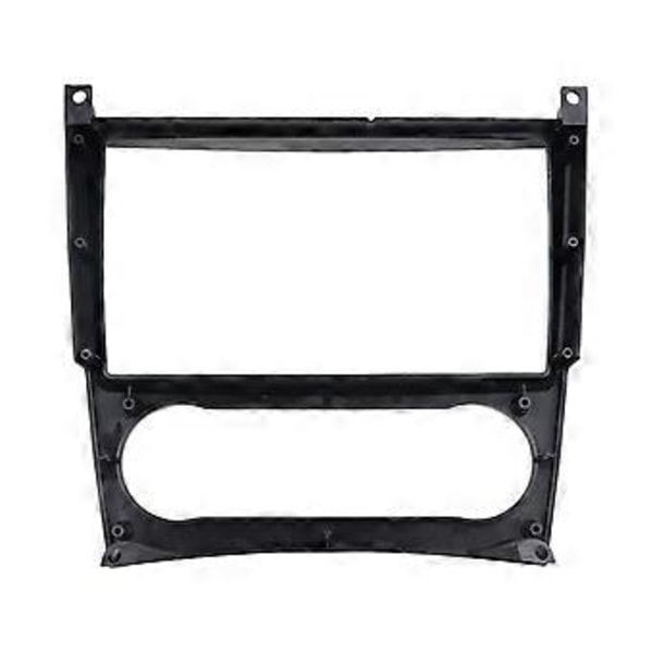 9-tommers bilramme-fasader for C-klasse W203/ W203 Radio GPS Android Audio Dash Panel Kit