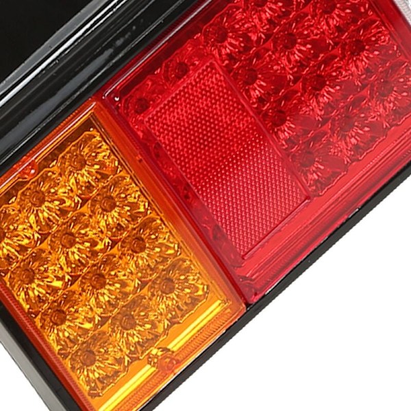 12V 44 LED baglygte erstatning til Isuzu Elf W-serie lastbil NPR HD NKR NHR NRR FSR FRR