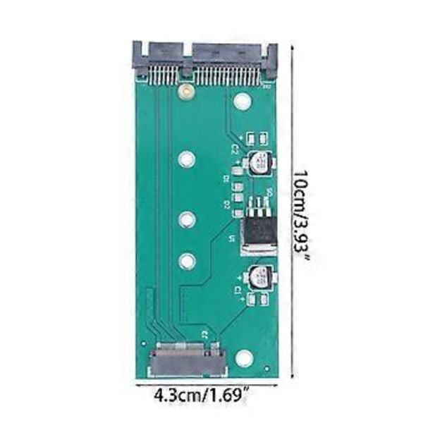 M2 NGFF - SATA3.0 -sovitinkortti muunninadapterikortti