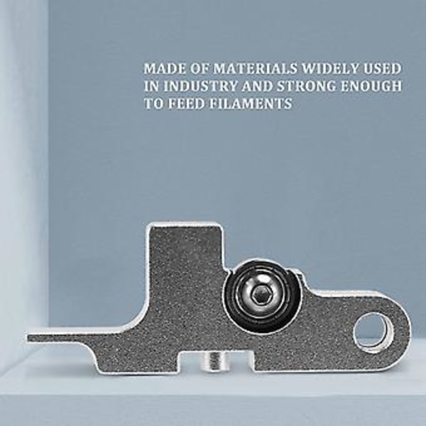 För X1 Extruder Idler Arm Och Ar Med 66 Tänder Extruder Er S 1.75mm Silver Set