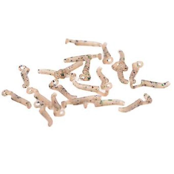 Krok Sleeve, 20 stk. Slitesterk Fiskekrok Fiskekrok Line Aligner Fiskekrok Sleeve Stilig og Moderne