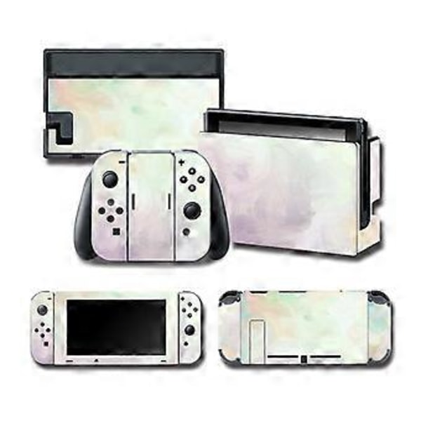 Koko Vartalon Suojakuori Värikäs Tarratarra Switch-pelikonsolille