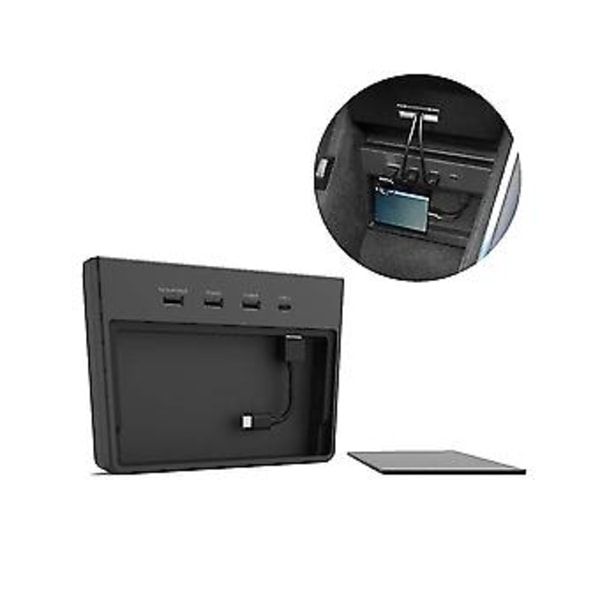 Usb-keskitin Doc Stat Doc -keskitin Autotarvikkeet