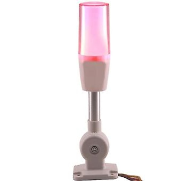 Vikbar 24V LED Varningslampa Alarm LED Signaltorn Varning För CNC S Indikator