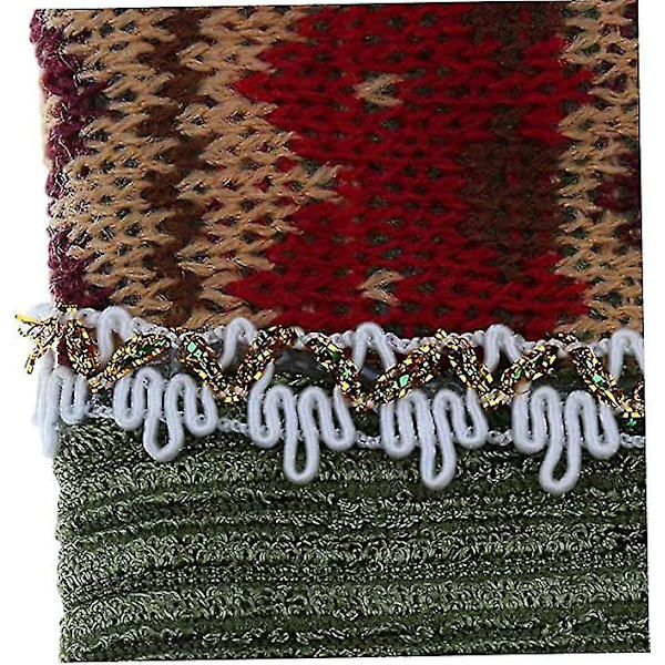 Julstrumpor Mini Sockar Juldekorationer Presentpåsar För Barn Tomte Snögubbe Ren Trädgårdsdekorationer