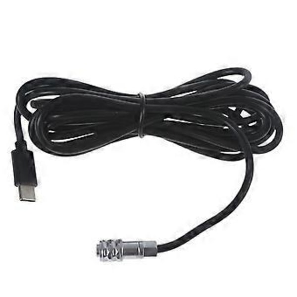 USB C Type-C PD till WEIPU Två Stifts Strömkabel för BMPCC(4K, 6K, BMPCC, 4K, 6K, USB Type-C, USB PD)