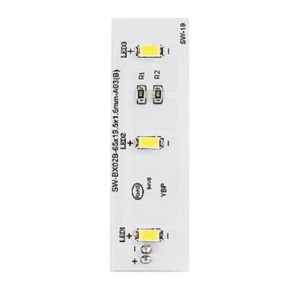Yhteensopiva jääkaapin LED-nauha korvaava yhteensopiva jääkaappi Zbe2350hca Sw-bx02b Rep