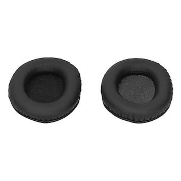 Ersättningsöronkuddar till headset Hörlurskuddar Öronöverdrag för KHX-HSCP HyperX Cloud II 2 (Slät Svart)