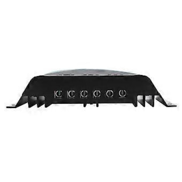 12V/24V Aurinkolataussäädin Aurinkosähköinen Latausohjain Kahdella USB-portilla 40A