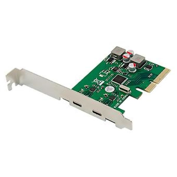 Asm1142 Pci-e X4 Usb 3.1 Gen2x2 -laajennuskortti, Type-c -portti, 10G nopea muunninkortti Usb3.1 Pc