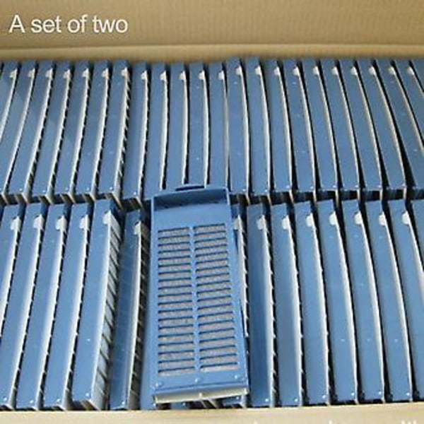 2 stk. Mesh Filterboks Til Vask Mesh Filterpose Boks 62-00018a 97-16513a Vask