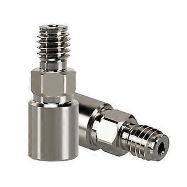 3D Printer Dele Kobberbelagt Dyseadapter til V6 Pro/V6 3D Printer Tilbehør