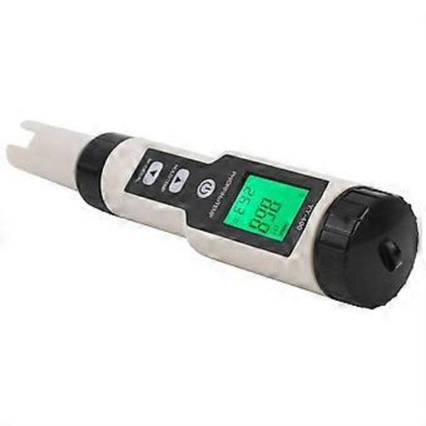 Vattenkvalitetsmätare Testpenna Portabel 4 I 1 Ph Orp H2 Temperaturtestare Yy-400