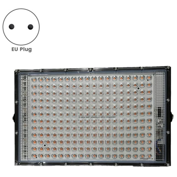 Spectrum LED Grow Light PhytoLamp til planter Blomsterplanter 200W Rækkevidde Udendørs Spotlight Lampe EU Stik