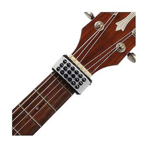 Gitarr Stråle Band Sträng Dämpare Muff Gitarrbälte Muff Tejp Dämpare Bälte Stoppare Bälte Punk
