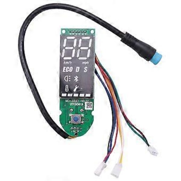 Elektrisk Scooter Scooter Meter Switch Bluetooth Printkort Til M365 Pro Scooter M365 Printkort