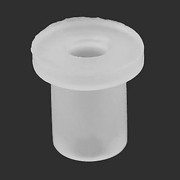 100 stk. Rør Gummi Hul Indsats Prop Patron Albue Stopper Fitting