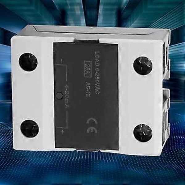 BRM-25LA SSR Solid State -rele alumiinipohjalla, elektroninen teollisuustarvike