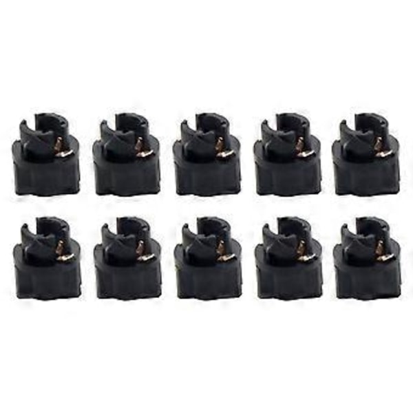 10 stk. T5 LED Vri Sokkel PC47 Instrumentpanel Klynge Erstatningssokkel Lampeholder