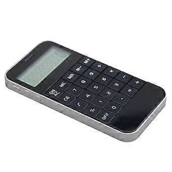 Lomme Elektronisk 10-cifret Display Regnemaskine Ny Hot Ultratynd