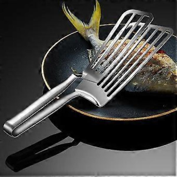 Handhållen Grilltång Multifunktionell Förtjockad Matlagningsklämma För Kök SHZNV