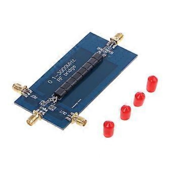RF SWR Brygga 0.1-3000MHz Returförlustbrygga Reflexionsbrygga Antennanalysator VHF VSWR Returförlust