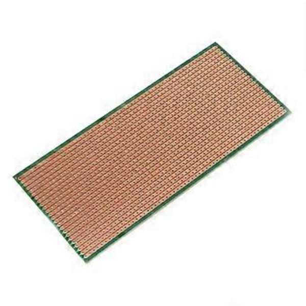5 kpl 6,5x14,5 cm Stripboard Veroboard Leikkaamaton PCB Platine Yksipuolinen Piirilevy