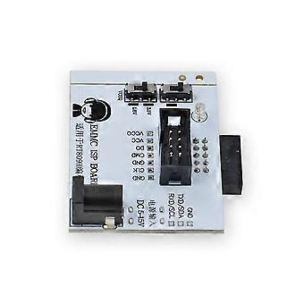 RT809H Programmer Adapter EMMC ISP-kort för Test Clip Snabb Skriv- och Läshastighet Kalkylatorchips