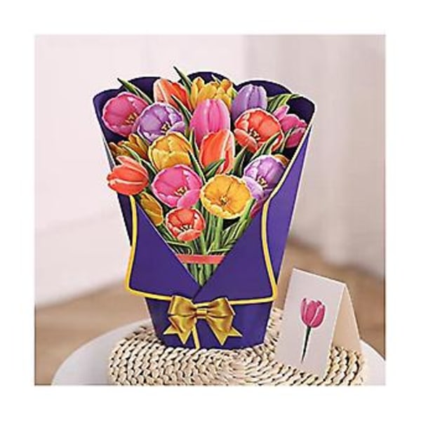 Pop-up Bukett, Pop-up Blombukett Ting , Fe