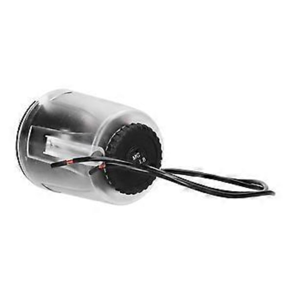 Automatisk vandtrykskontakt rund transparent indvendig ledning justerbar mekanisk vandpumpe trykkontakt controller
