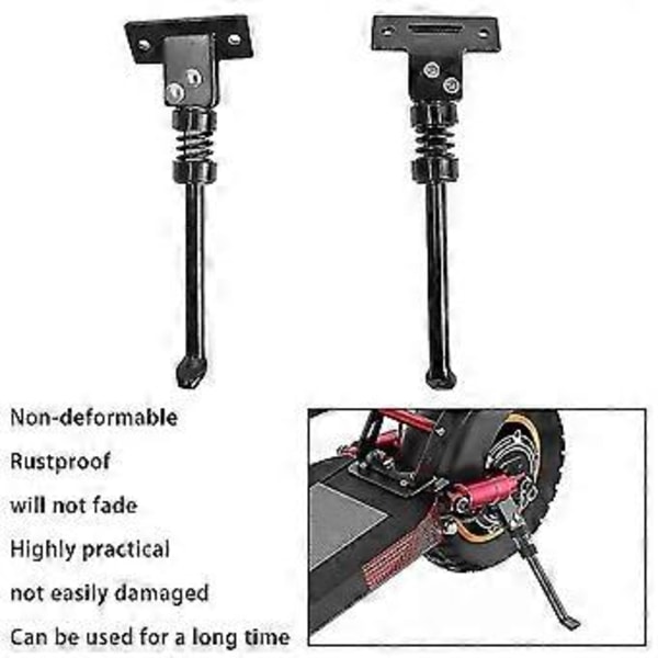 Elektrisk Scooter Parkeringsfotstöd Fäste För M4/m4 Pro E-scooter Aluminiumlegering Stöd Rack Stativ Tillbehör Del