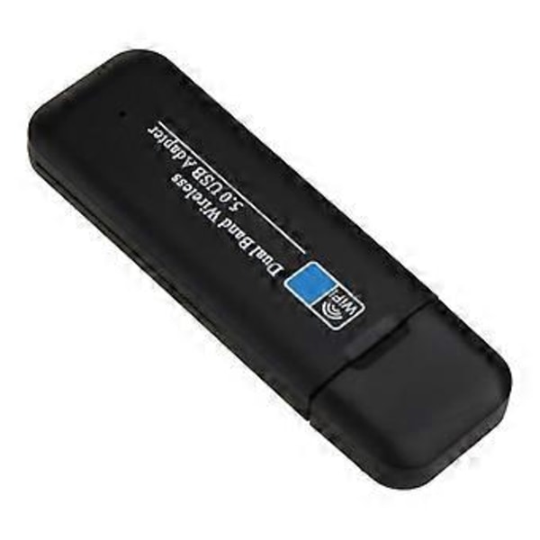 Trådløs 1200Mbps USB wifi Adapter MU-5300 Dual Band 2.4GHz 5.8GHz WiFi Antenne PC Mini Computer Netværkskort Modtager