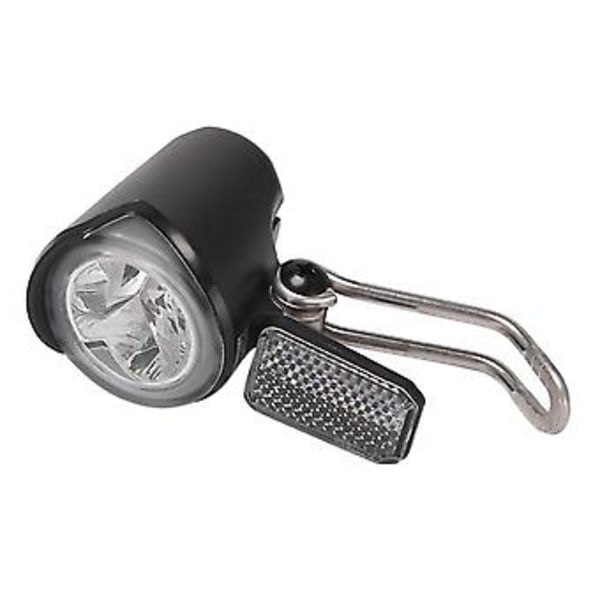 E-sykkel LED Frontlykt 6v 12v 24v 36v 48v 60v Sykkellykt Vanntett Frontlykt Vanntett Kobling (2 Pins)