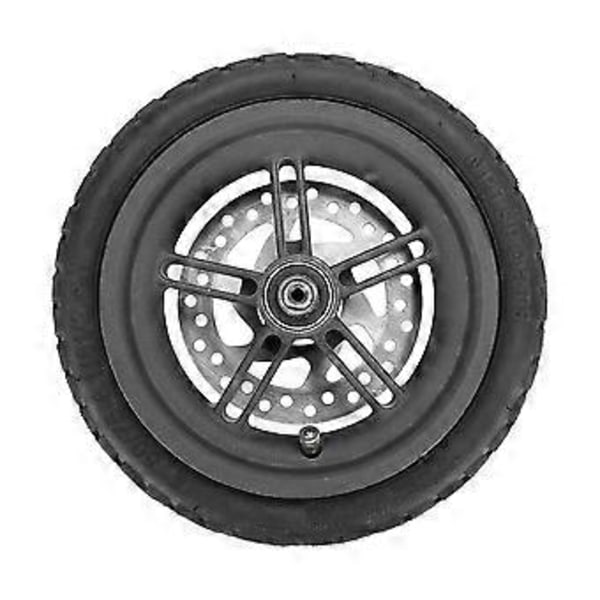 8,5 tum slanglös däck 50/75-6.1(8 1/2x2) Off-Road Vakuumdäck Elektrisk Scooter Explosionssäkert Halkskyddsdäck med Ventil