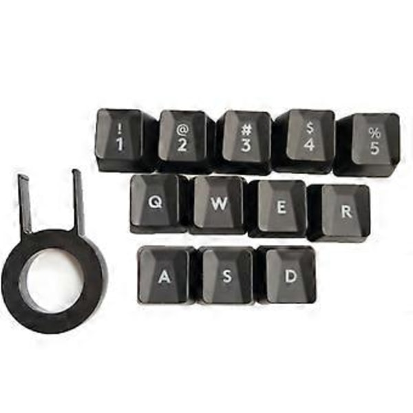 Bakgrundsbelysta tangentbordstangenter för G413 G613 G910 G810 G310 12 stycken för tangentbordstangenter Mekaniskt speltangentbord för tangentbordstangenter