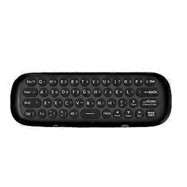 W1 2.4g Ilmahiiri Langaton Näppäimistö Kaukosäädin Infrapuna Kaukosäädin Oppiminen 6-akselinen Liiketunnistus W/ Usb-vastaanotin Älytelevisiolle Android Tv-boksille Kannettavalle Tietokoneelle Pc-