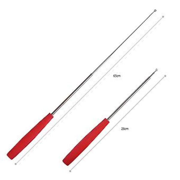 Mini Vinter Isfiskestang 1 stk 65cm Eva+rustfrit Stål Vinterfiskestang Til Fisketilbehør