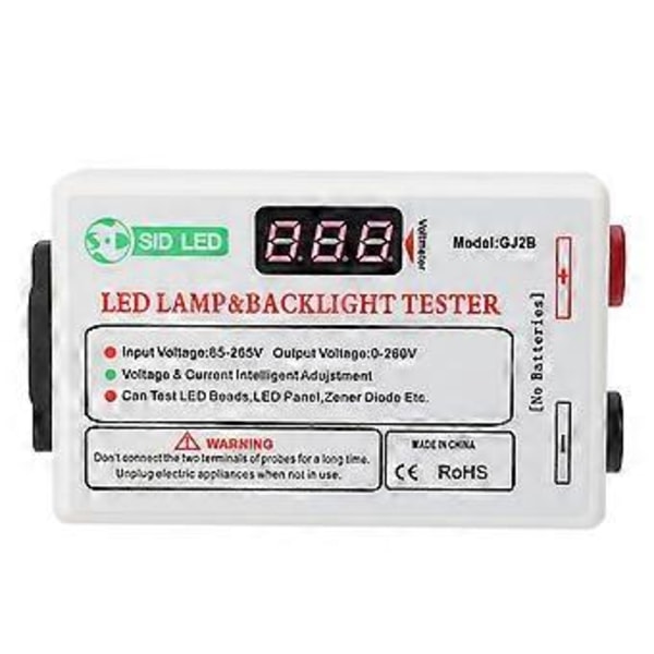 0-260V Multifunktionell LED-testare TV Bakgrundsbelysning Testare Underhåll Testverktyg