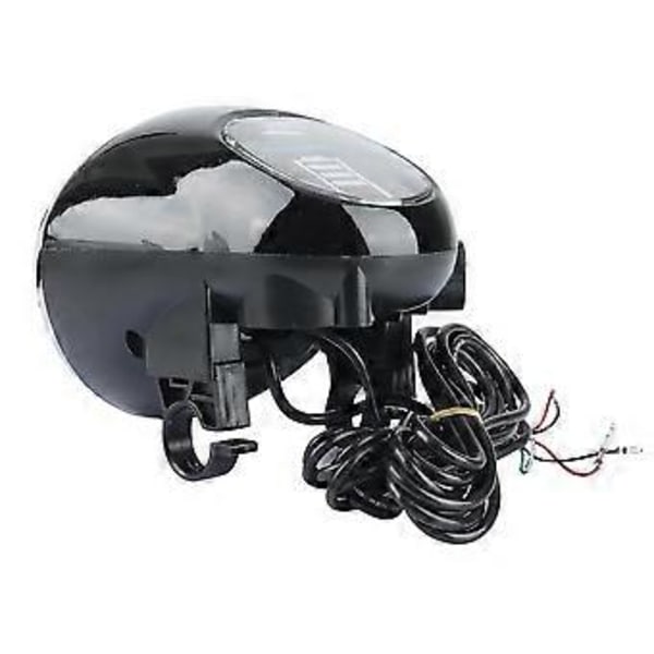 Til Citycoco Elektrisk Scooter Angel Eye 60v Hastighedsmåler Tilbehør Forlygte Nøgle Elektrisk Lås Kit